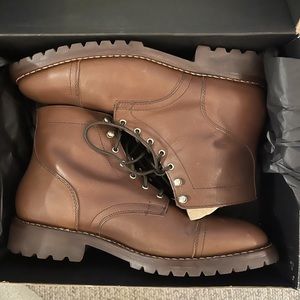 Brand New Thursday Boots (Whiskey Captain)